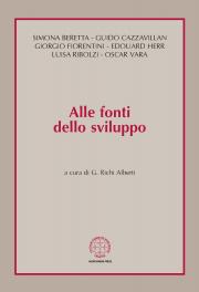Alle fonti dello sviluppo