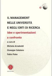 Il management nelle università e negli enti di ricerca