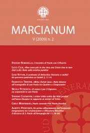 Marcianum 2 - anno 2009